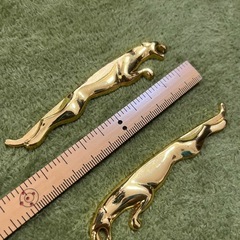 ジャガー Jaguar パンサー エンブレム 3点セット ステッカー 豹 パーツの画像