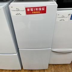 2ドア冷蔵庫　Haier 148L