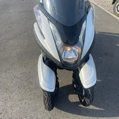 トリシティ125普通免許トライク送料込み