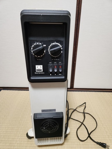 オイルヒーター (車屋さん) 青塚の季節、空調家電《オイル