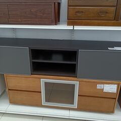 ★ジモティ割あり★ IKEA TV台 ダークブラウン H39.5...