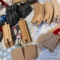 BRIO ブリオ　トラベルレールセットの画像