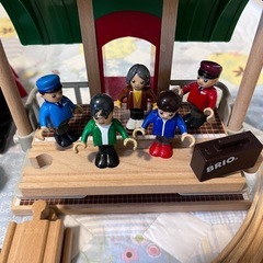 BRIO ブリオ　トラベルレールセットの画像