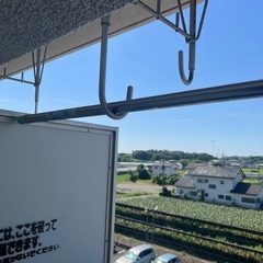 伸縮 物干し竿　2.6〜3.8m  
