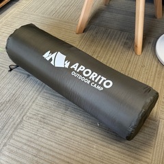 【美品‼️】アポリト シングルサイズ エアマット キャンパー ア...