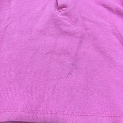 RALPH LAURENラルフローレン　パフスリピンクポロシャツ　18m　85㎝の画像