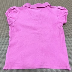 RALPH LAURENラルフローレン　パフスリピンクポロシャツ　18m　85㎝の画像