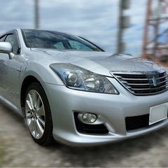 クラウンハイブリッド‼️ 8.6万キロ‼️車検8年7月まで‼️
