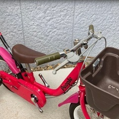 自転車　14インチ　幼児用の画像