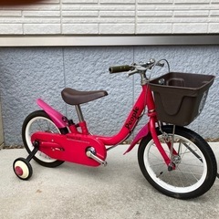 自転車　14インチ　幼児用の画像