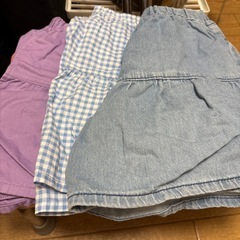 7月1日消去GUキッズ半ズボン