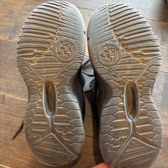 バッシュ　21cm キッズ　アシックスの画像