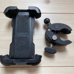 lamicall 自転車用スマホホルダー ブラック　黒