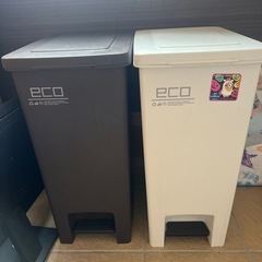 ゴミ箱45ℓ ×2
