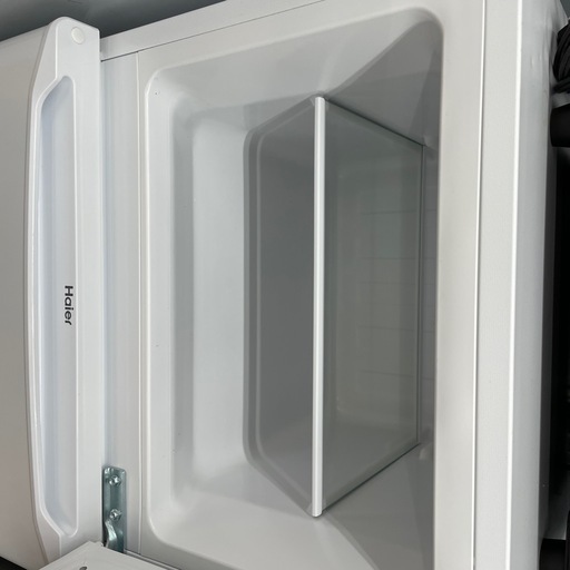 2ドア冷蔵庫　Haier 130L