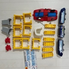 プラレール　まとめ売り　すみっコぐらしラピート の画像