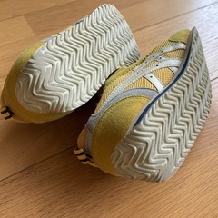 値下げ（投稿7/27まで）アシックス　スニーカー【サイズ18】の画像