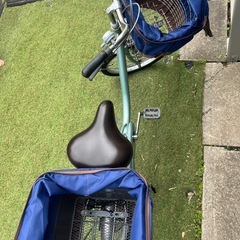 サイクルジョイ自転車 20インチの画像