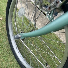 サイクルジョイ自転車 20インチの画像