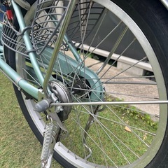 サイクルジョイ自転車 20インチの画像