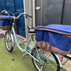 サイクルジョイ自転車 20インチ