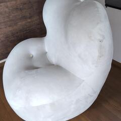 1人掛け　ソファーの画像