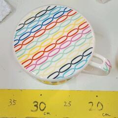 0622-232 蓋付きスープマグ　食器