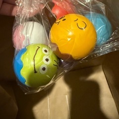 ディズニー ボールでごきげん！ジャンピング コースター マルチカラーの画像