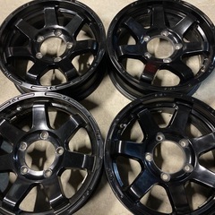 マッドクロス 16インチアルミホイール ジムニー