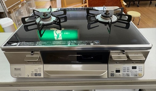 ☆ジモティー割引有☆ Rinnai/都市ｶﾞｽﾃｰﾌﾞﾙ/RTE657VACB/2017