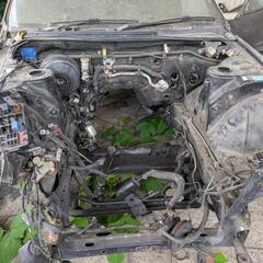 BCNR33 R33 GT-R V-spec 部品取り車　ボディ　箱　車体　オマケ付き　一時抹消の画像