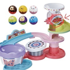 ディズニー ボールでごきげん！ジャンピング コースター マルチカラーの画像