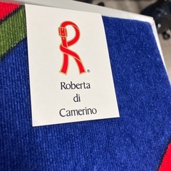 ☆値下げ☆2506-561 Roberta dl Camerino バスタオル 未使用 ※サイズ不明の画像