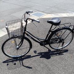 【自転車】26インチシティサイクル