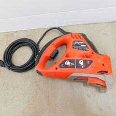 【JM630】 BLACK&DECKER ブラックアンドデッカー KS900G-JP 電動式ノコギリ ジグソー 電動工具の画像