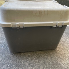 『本日限定』屋外用収納ボックスの画像