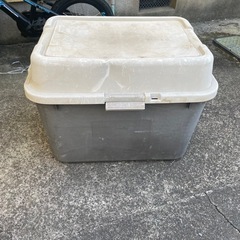 『本日限定』屋外用収納ボックス
