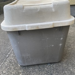 『本日限定』屋外用収納ボックスの画像