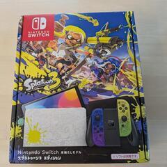 Nintendo switch 有機ELモデル　スプラトゥーン3...