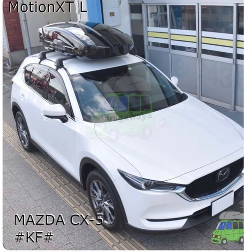 THULE ルーフボックス&レール　ブラック