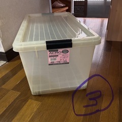 プラケースいろいろ、カラーボックス