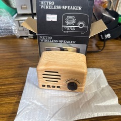 Bluetoothスピーカー RETRO WIRELESS SP...