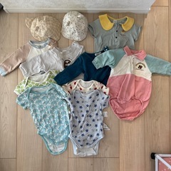 ベビー 70サイズ 帽子 44cm