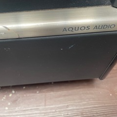 SHARP AQUOS シアターラックシステム AN-AR630