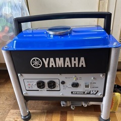 防災用　発電機