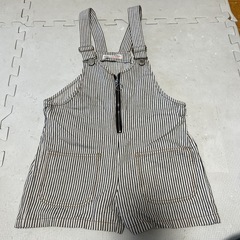 オーバーオール　ショートパンツ　140