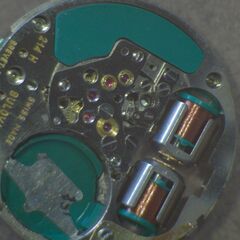 腕時計　クォーツ 電池交換 ！