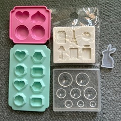 レジンアクセサリー　シリコン型