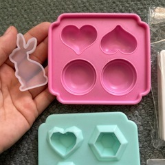 レジンアクセサリー　シリコン型の画像