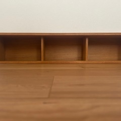 無印　壁に付けられる家具箱　88cm